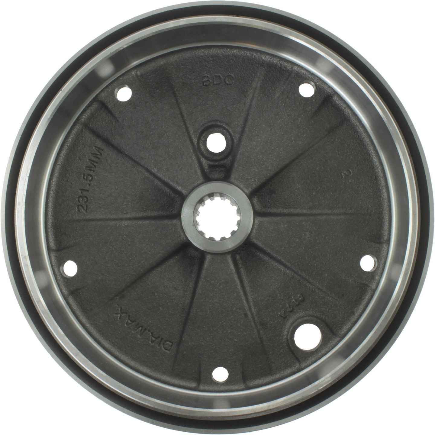 Stoptech Centric 58-72 Volkswagen Karmann Ghia Premium Rear Brake Drum 122.33003