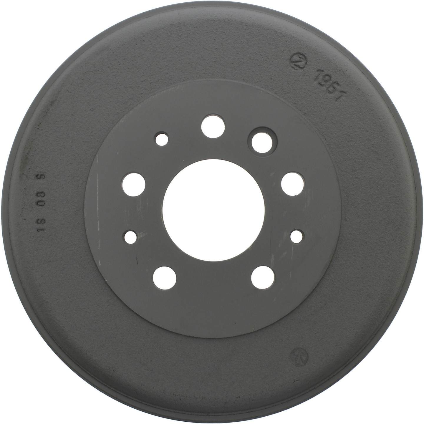 Centric Parts Premium Brake Drum  top view frsport 122.33018