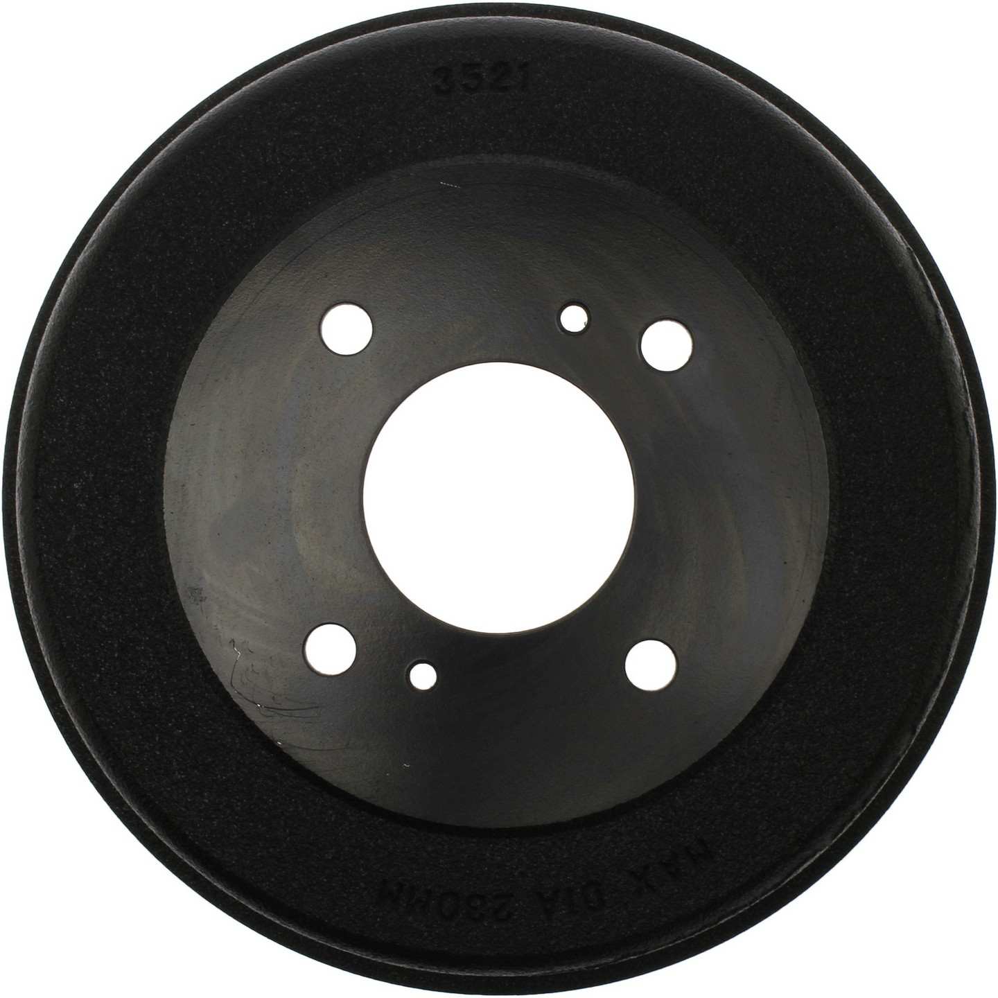 StopTech Premium Brake Drum  top view frsport 122.42001