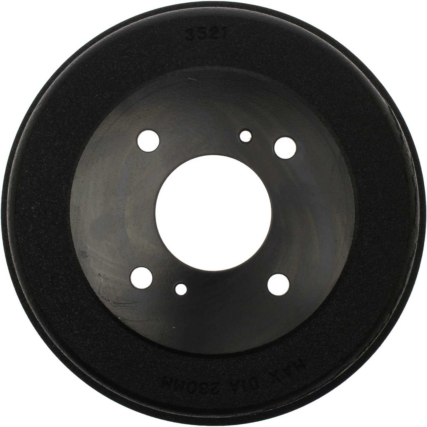 Centric Parts Premium Brake Drum  top view frsport 122.42001