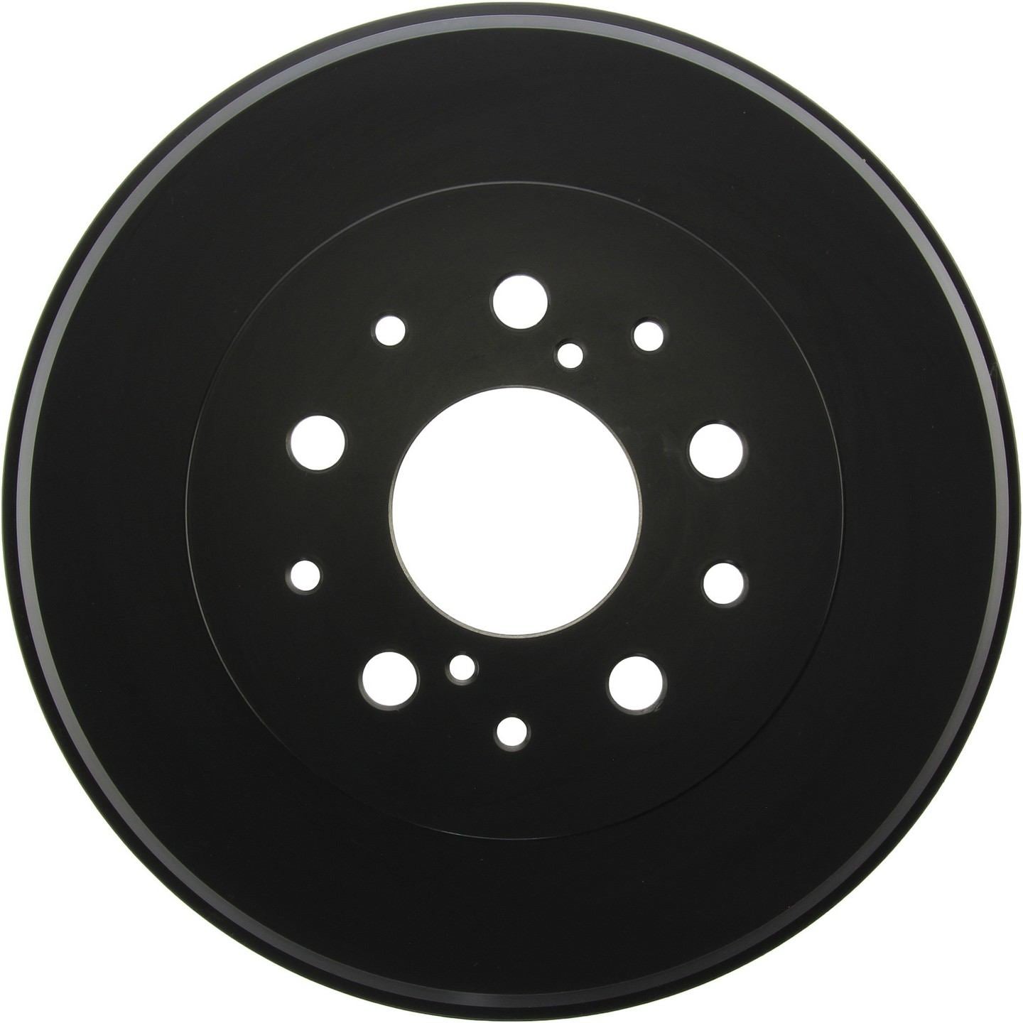 Centric Parts Premium Brake Drum  top view frsport 122.44017