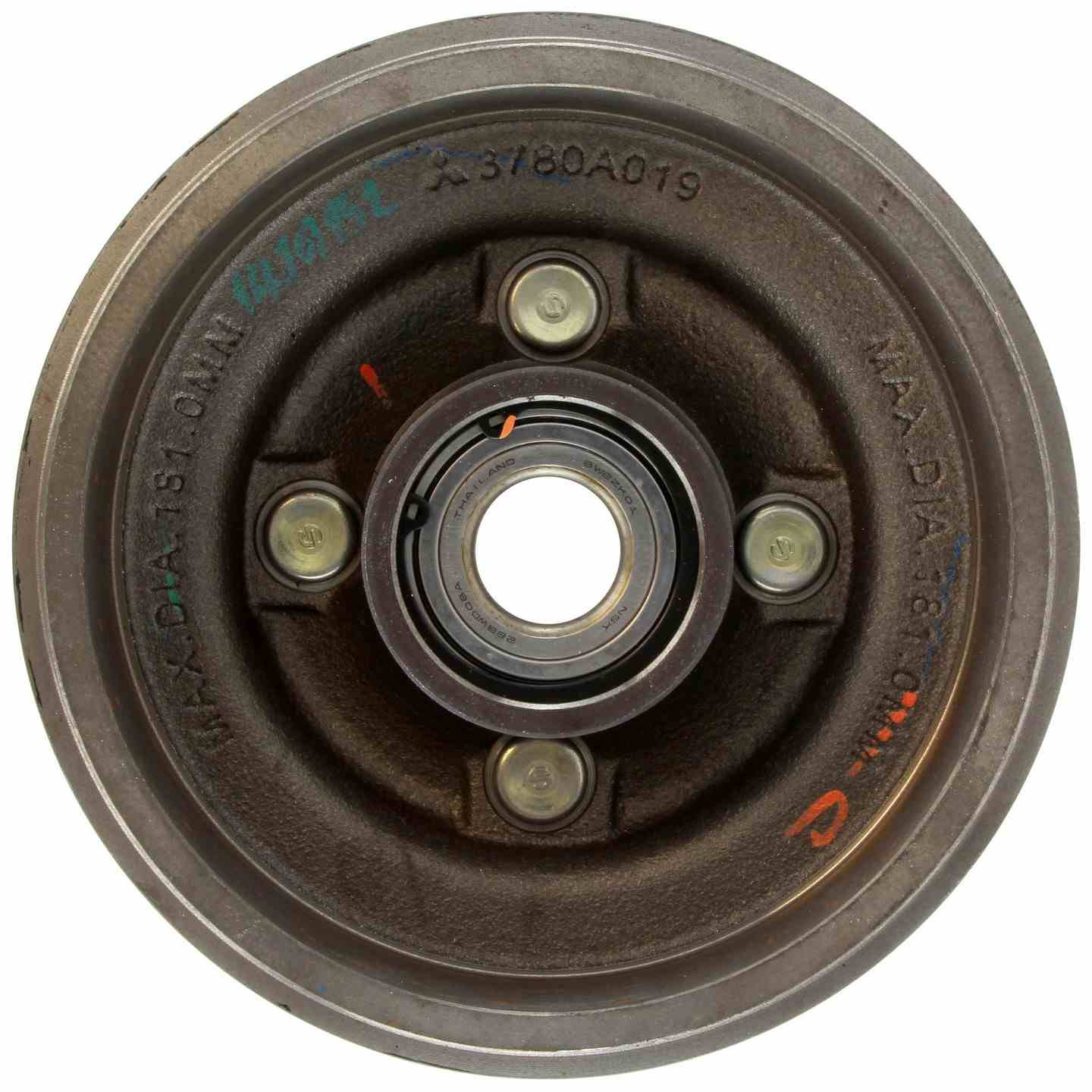 Stoptech Centric Premium Brake Drum - Rear 122.46026