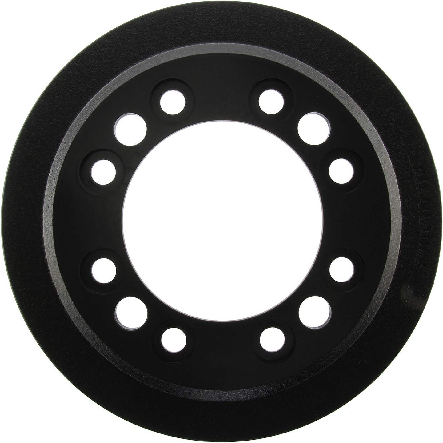 Centric Parts Premium Brake Drum  top view frsport 122.65029