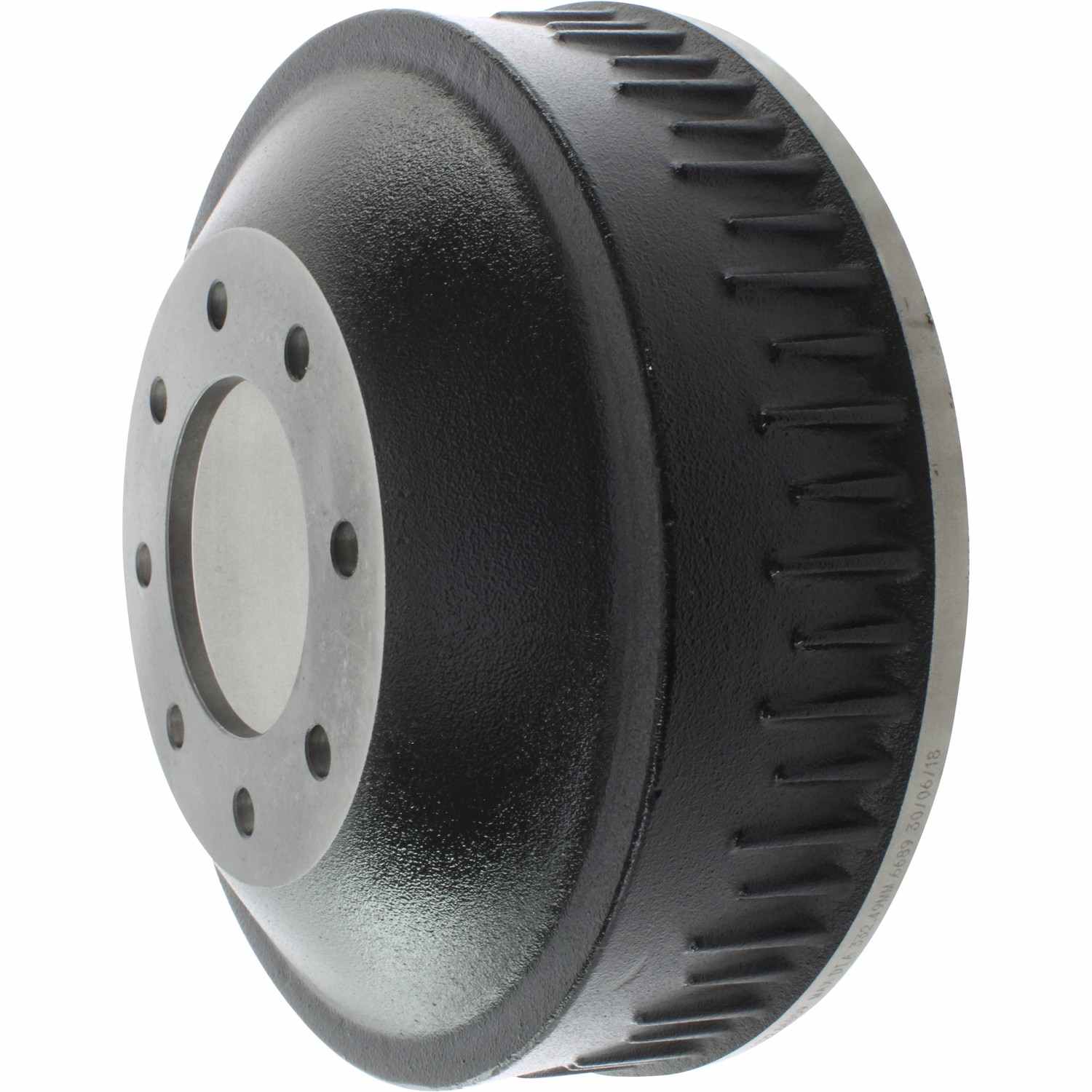 Centric Parts Premium Brake Drum  top view frsport 122.66009
