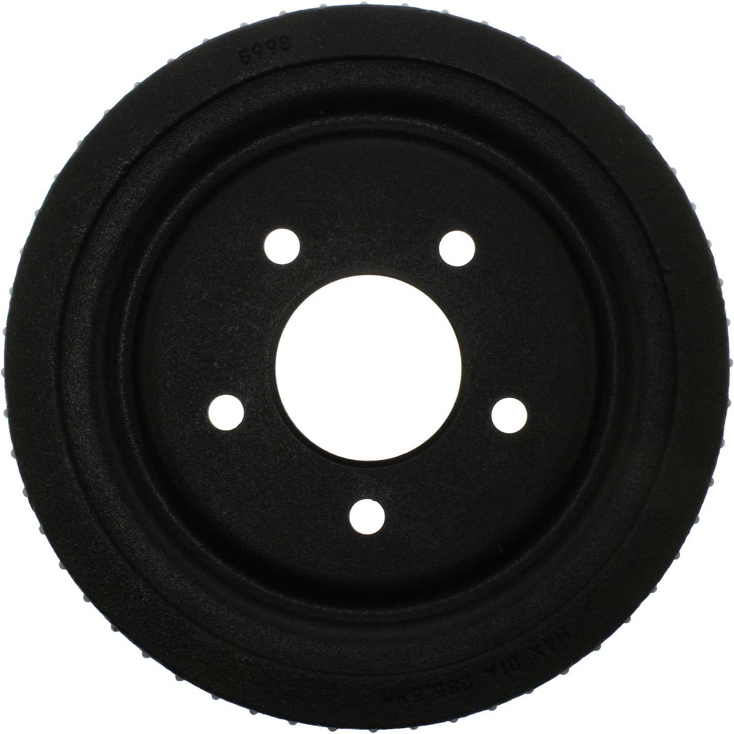 Centric Parts Premium Brake Drum  top view frsport 122.66031