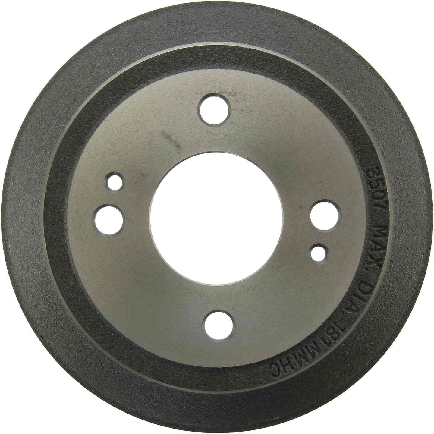 C-Tek Standard Brake Drum  top view frsport 123.40007