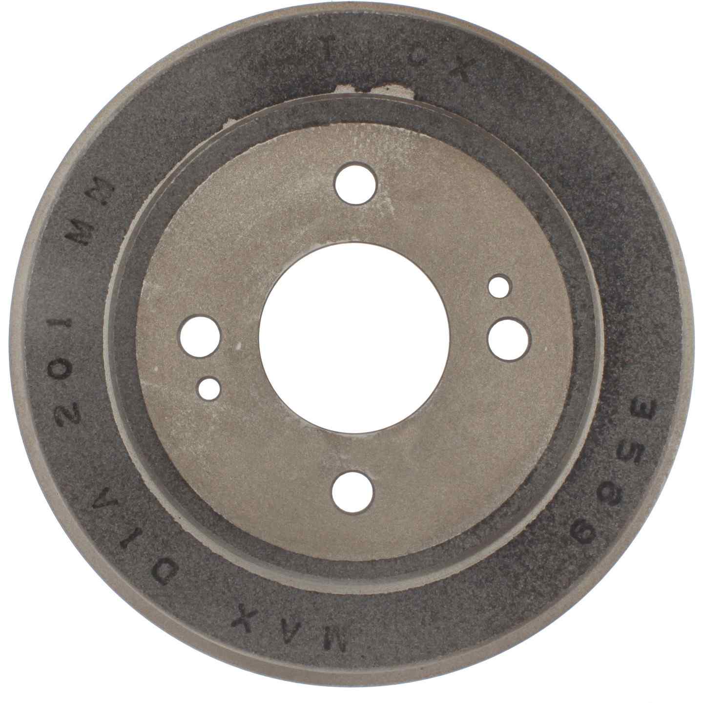 C-Tek Standard Brake Drum  top view frsport 123.40009