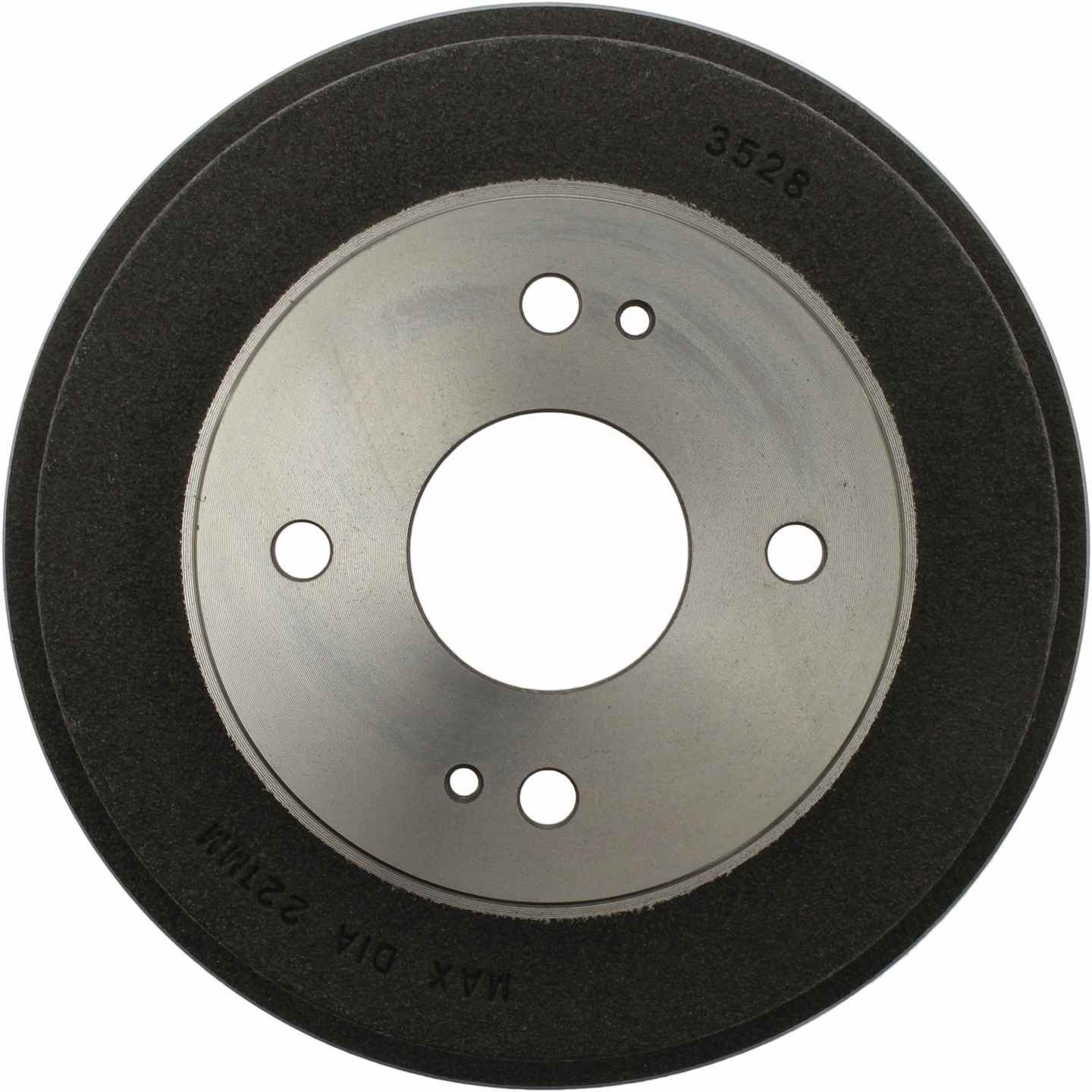 C-Tek Standard Brake Drum  top view frsport 123.40011