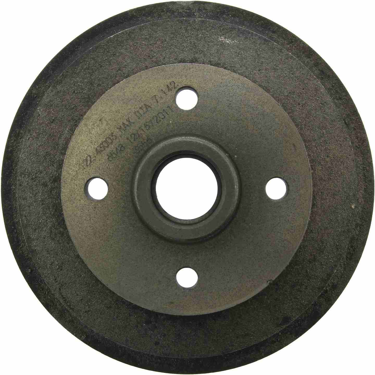 C-Tek Standard Brake Drum  top view frsport 123.43003