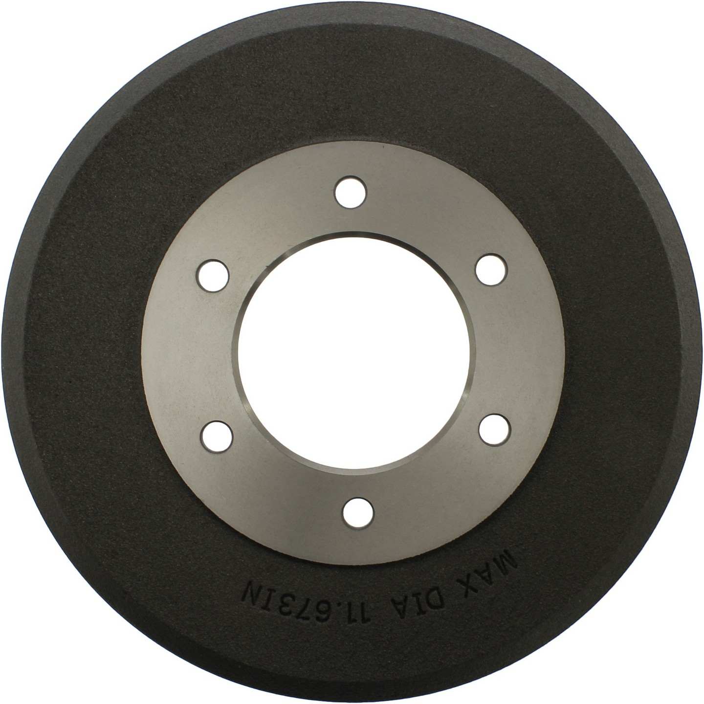 C-Tek Standard Brake Drum  top view frsport 123.43006