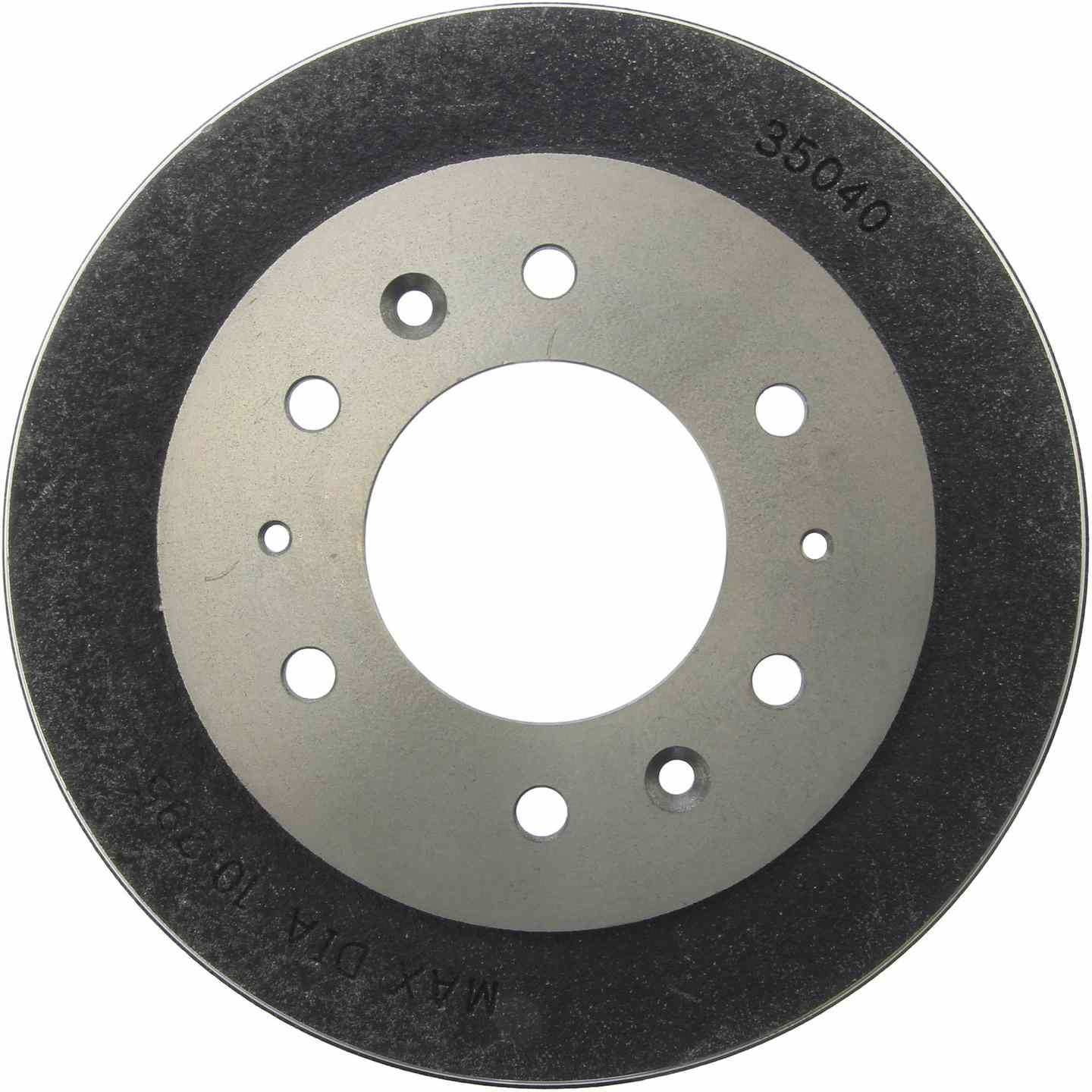 C-Tek Standard Brake Drum  top view frsport 123.45015