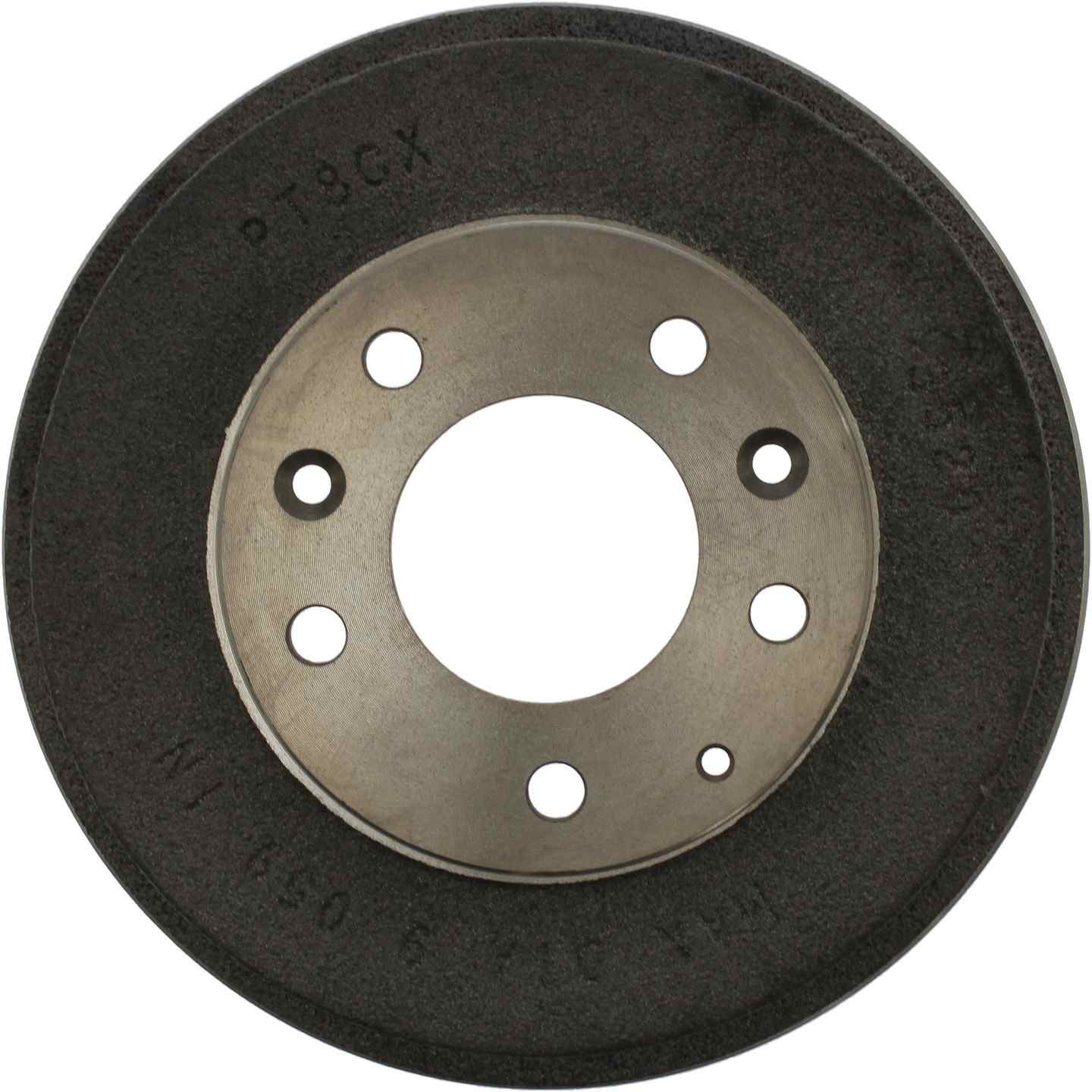 C-Tek Standard Brake Drum  top view frsport 123.45019