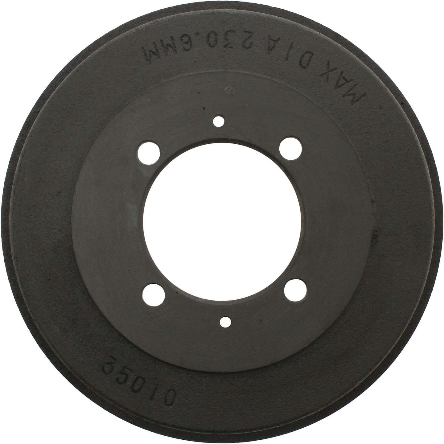 C-Tek Standard Brake Drum  top view frsport 123.46000