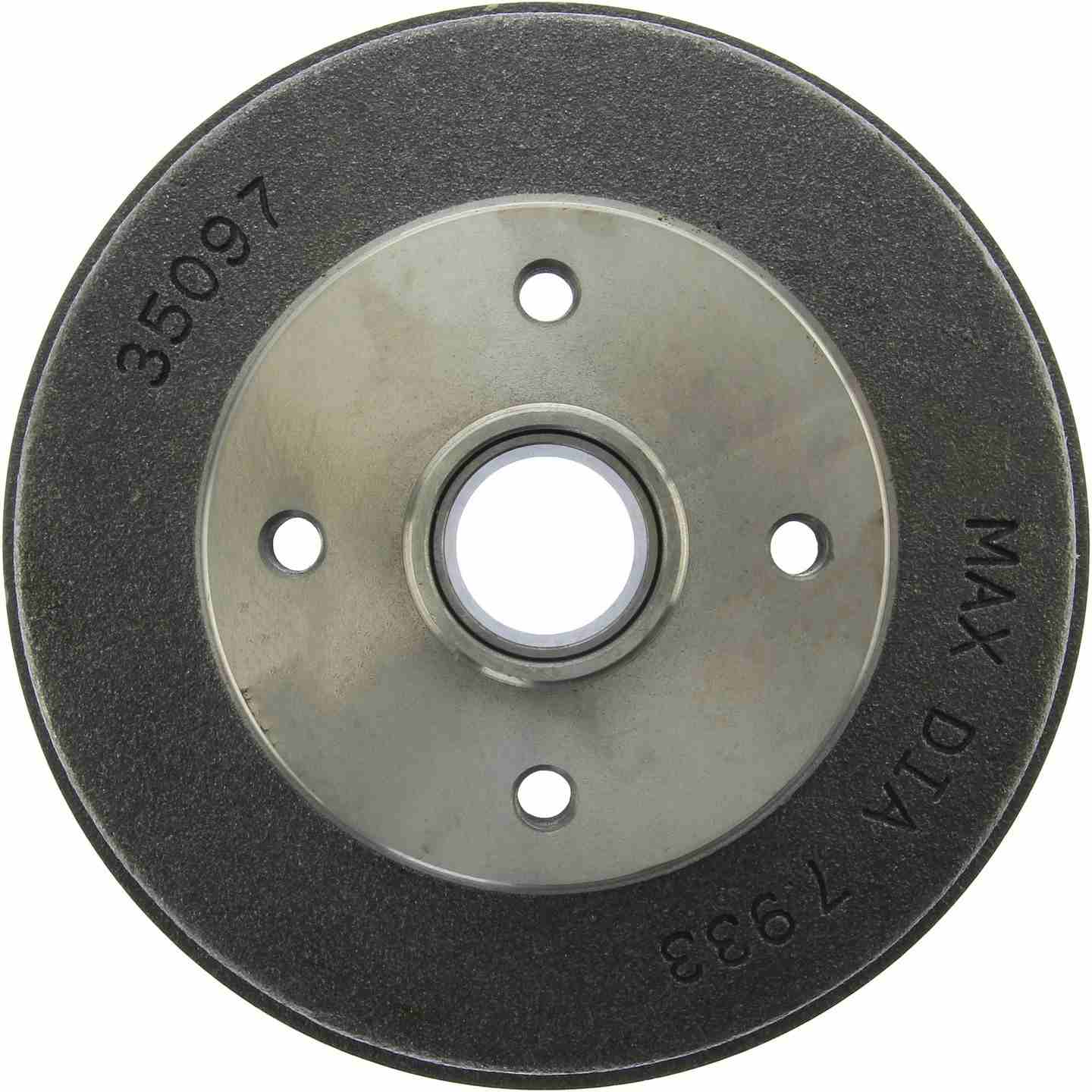 C-Tek Standard Brake Drum  top view frsport 123.50003