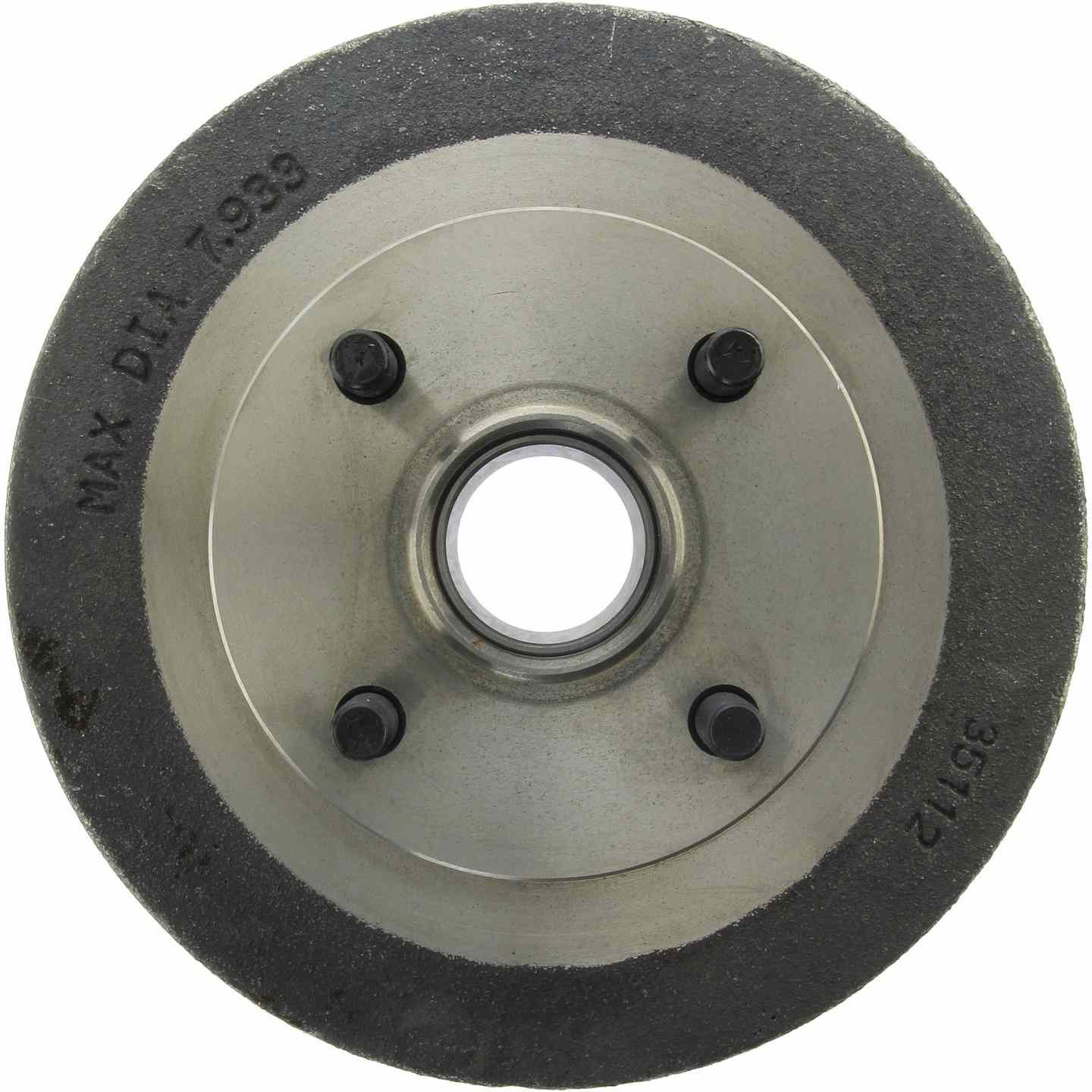 C-Tek Standard Brake Drum  top view frsport 123.50006