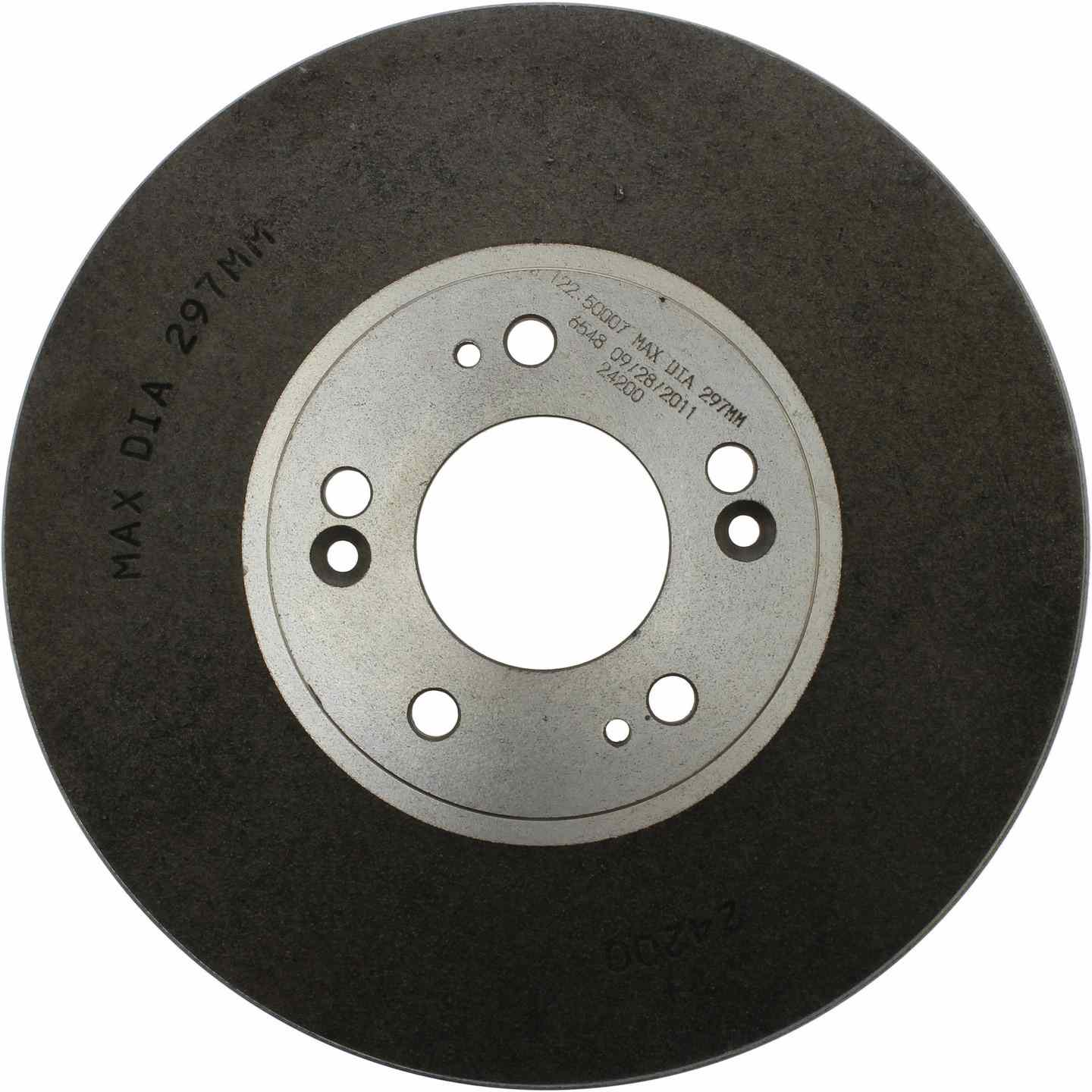 C-Tek Standard Brake Drum  top view frsport 123.50007