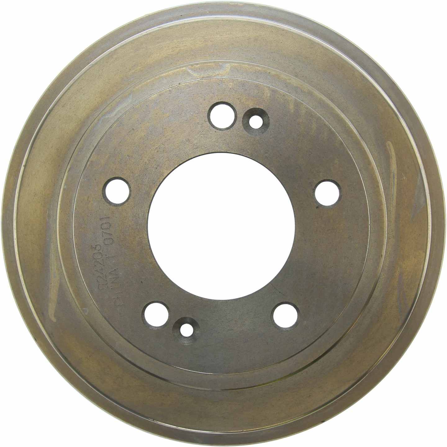 C-Tek Standard Brake Drum  top view frsport 123.51014