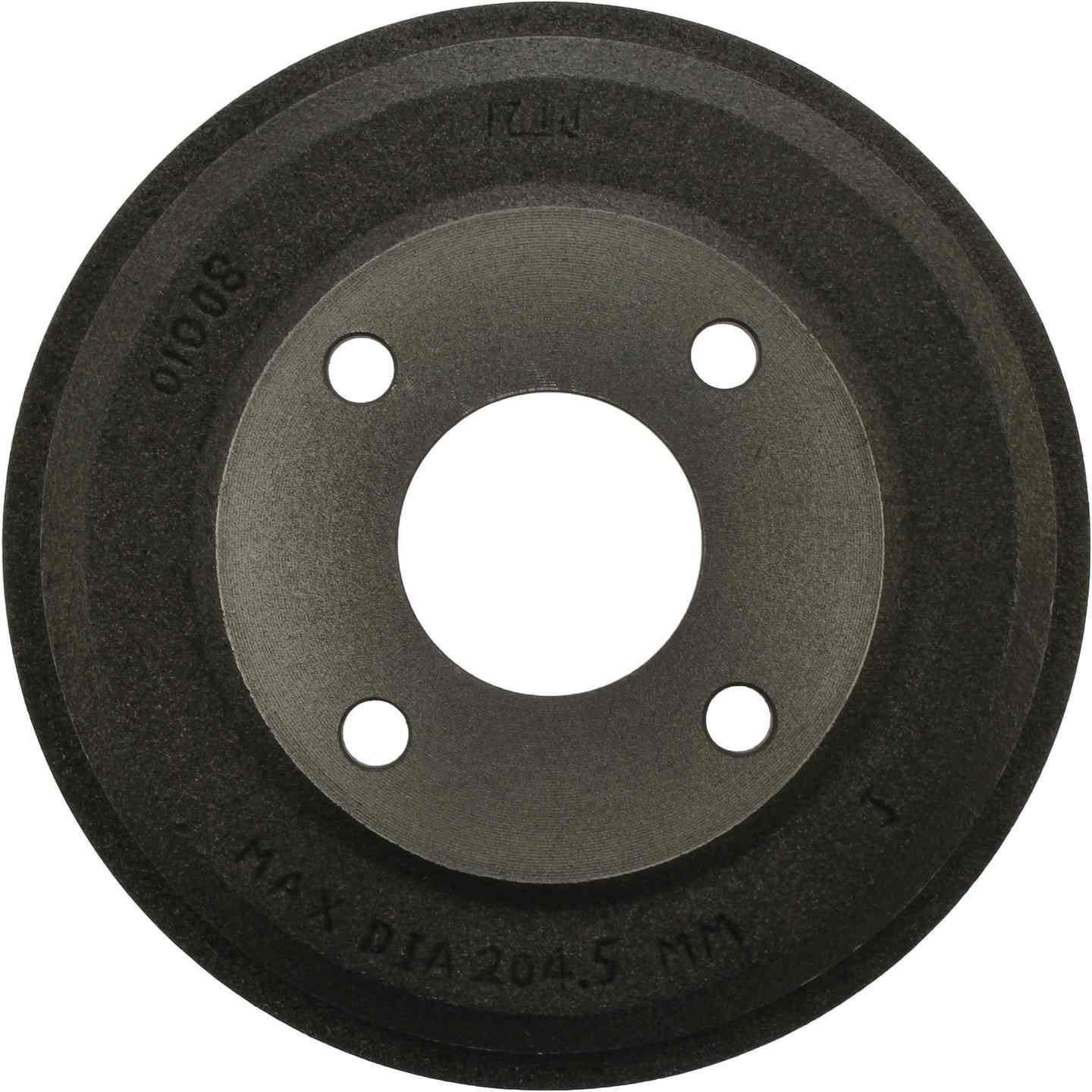 C-Tek Standard Brake Drum  top view frsport 123.61039