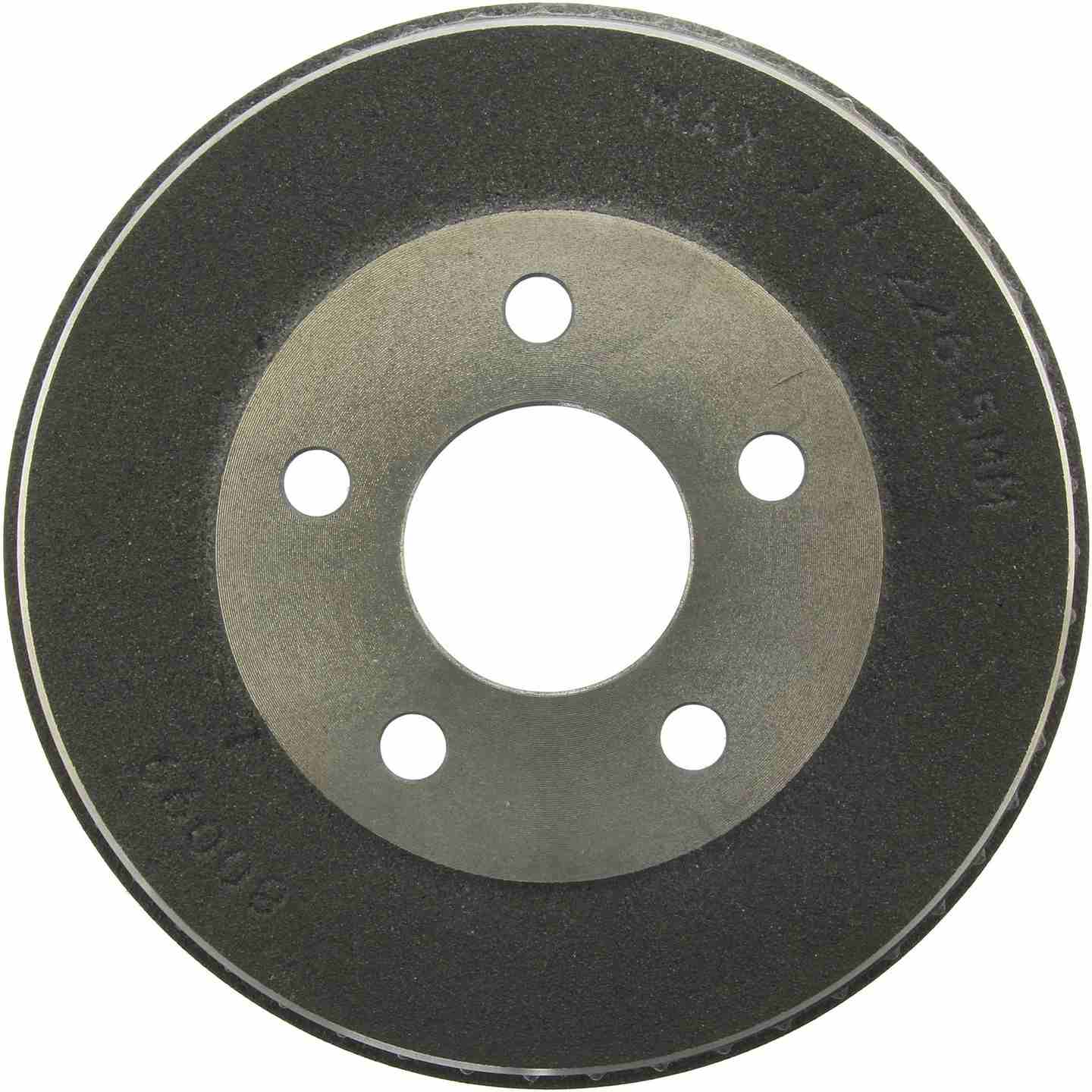 C-Tek Standard Brake Drum  top view frsport 123.61049