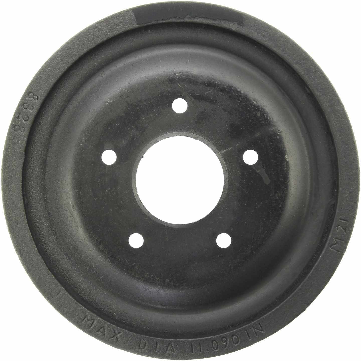 C-Tek Standard Brake Drum  top view frsport 123.62013