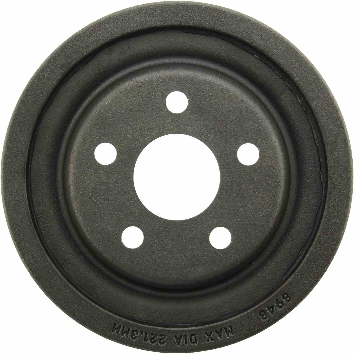 C-Tek Standard Brake Drum  top view frsport 123.63031