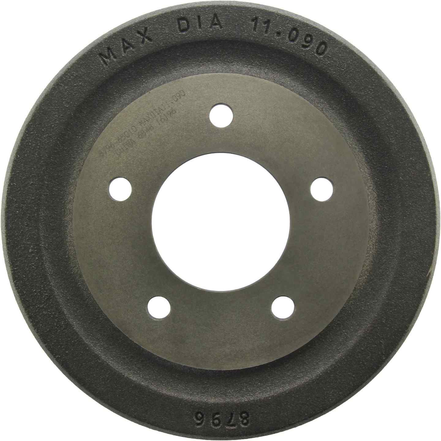 Stoptech Centric C-TEK Standard Brake Drum - Front 123.65010