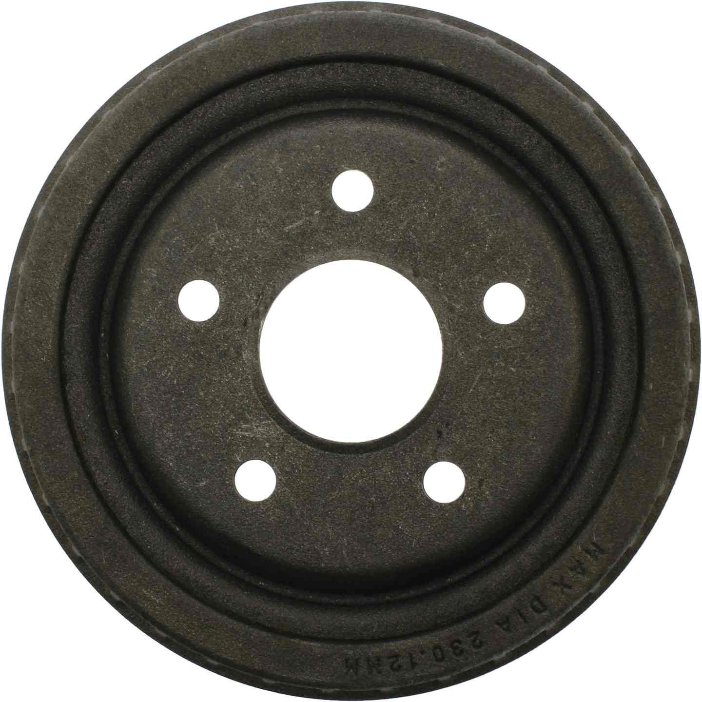 C-Tek Standard Brake Drum  top view frsport 123.65023