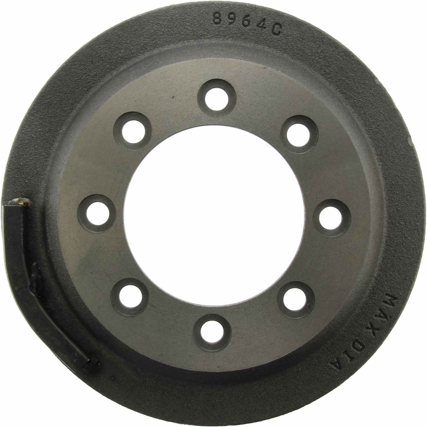 C-Tek Standard Brake Drum  top view frsport 123.65025