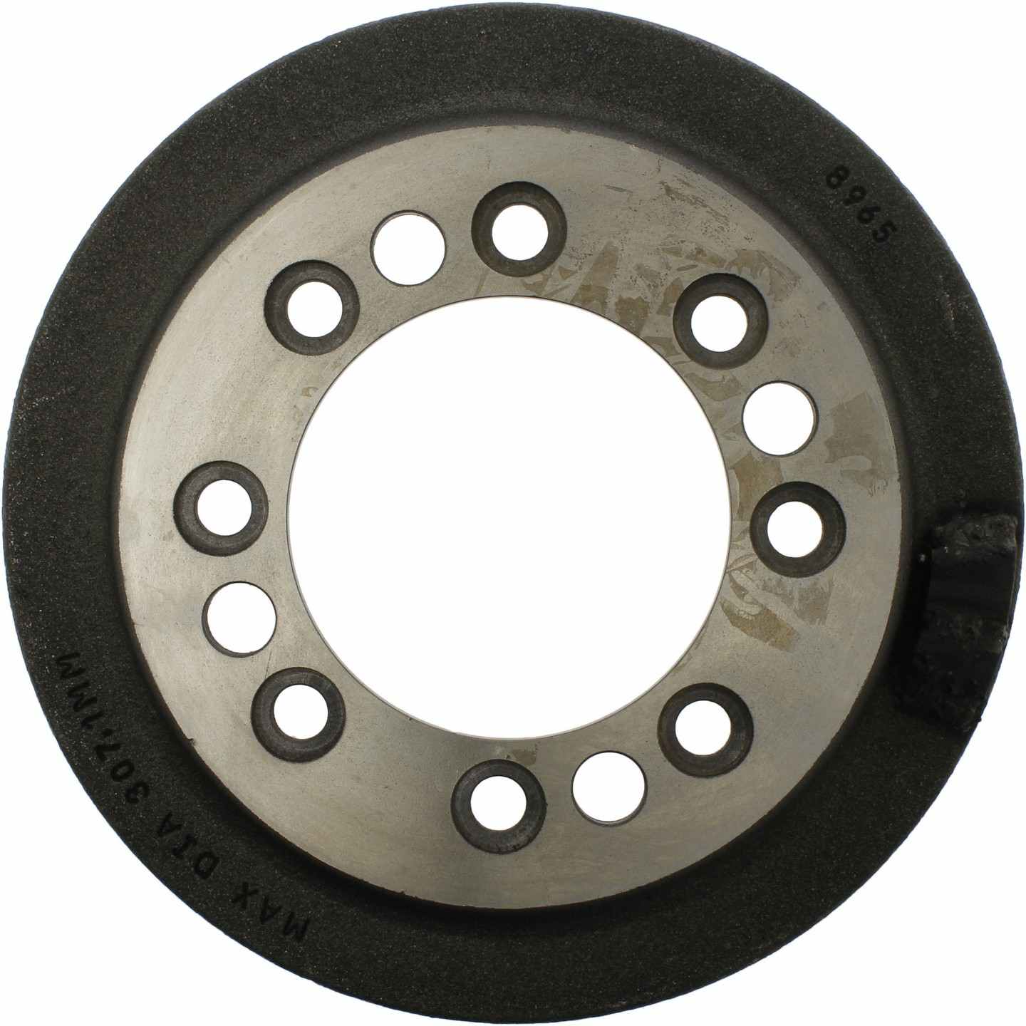 C-Tek Standard Brake Drum  top view frsport 123.65026