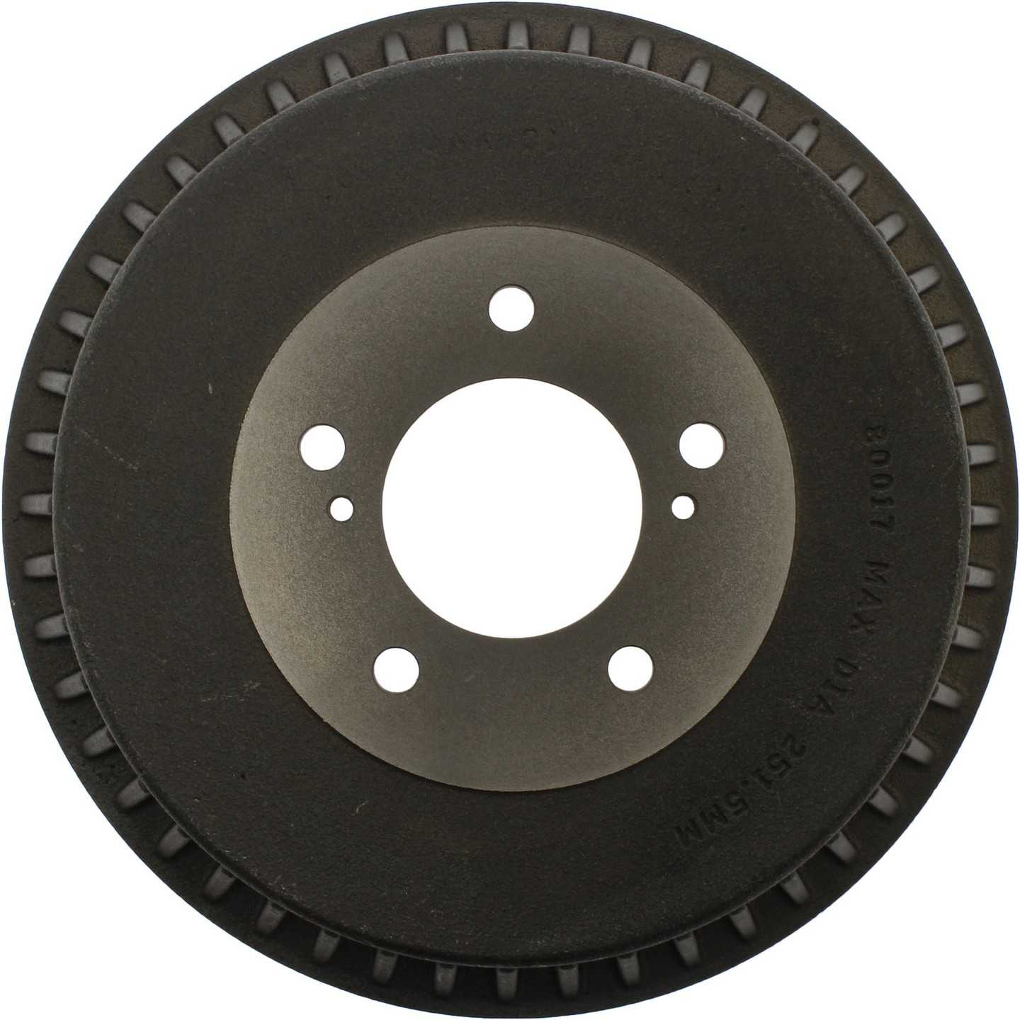 C-Tek Standard Brake Drum  top view frsport 123.65033