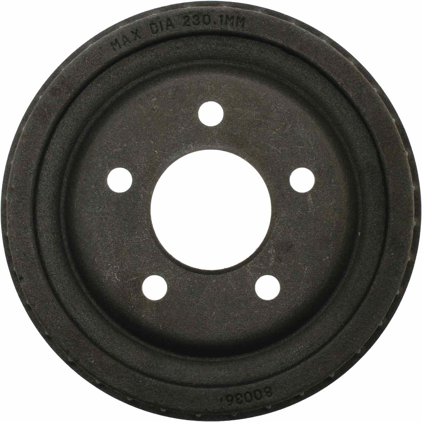 C-Tek Standard Brake Drum  top view frsport 123.65040