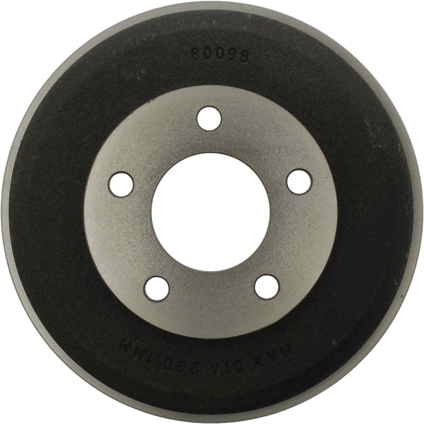 C-Tek Standard Brake Drum  top view frsport 123.65044