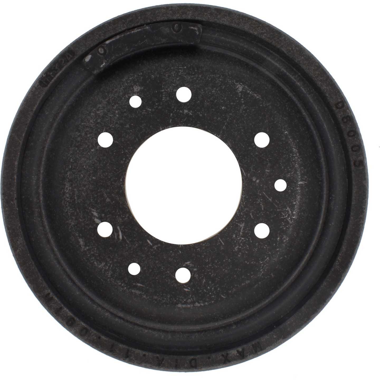 C-Tek Standard Brake Drum  top view frsport 123.66000