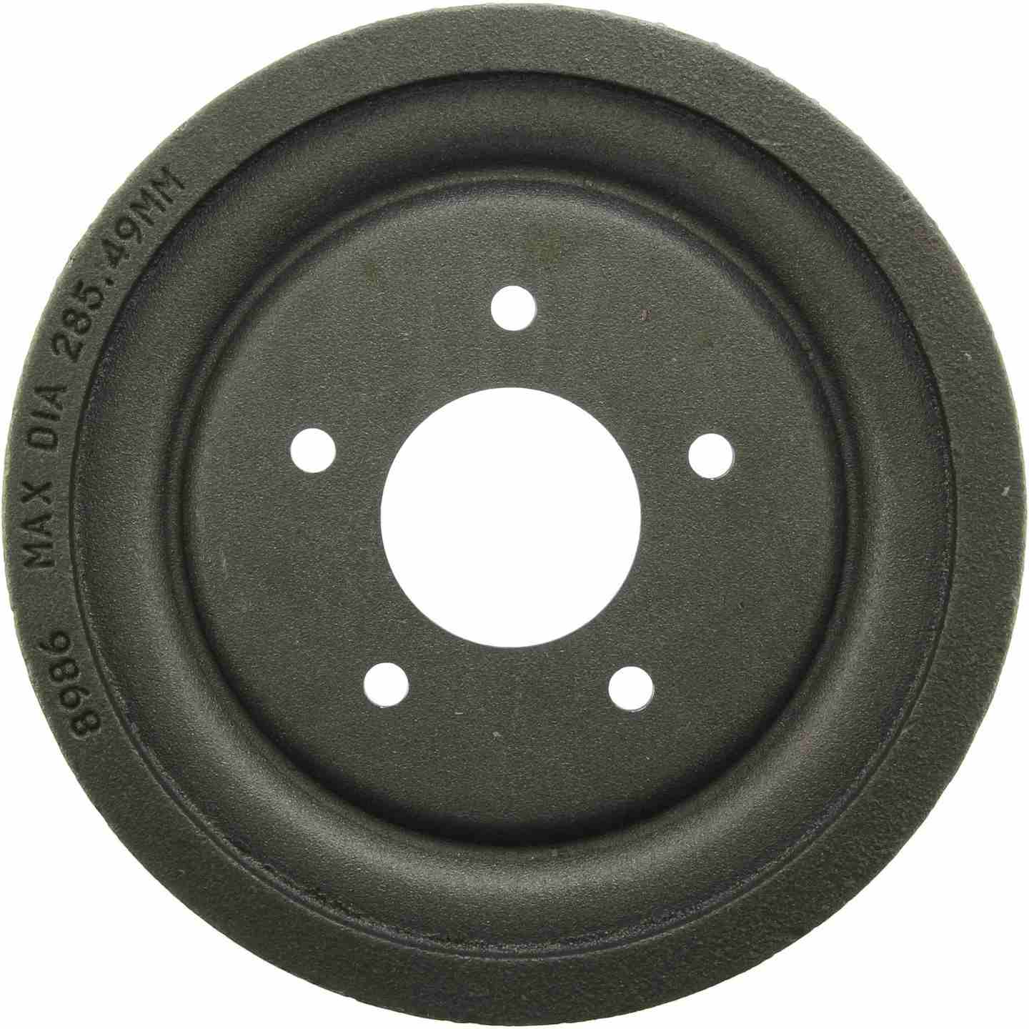 C-Tek Standard Brake Drum  top view frsport 123.66032