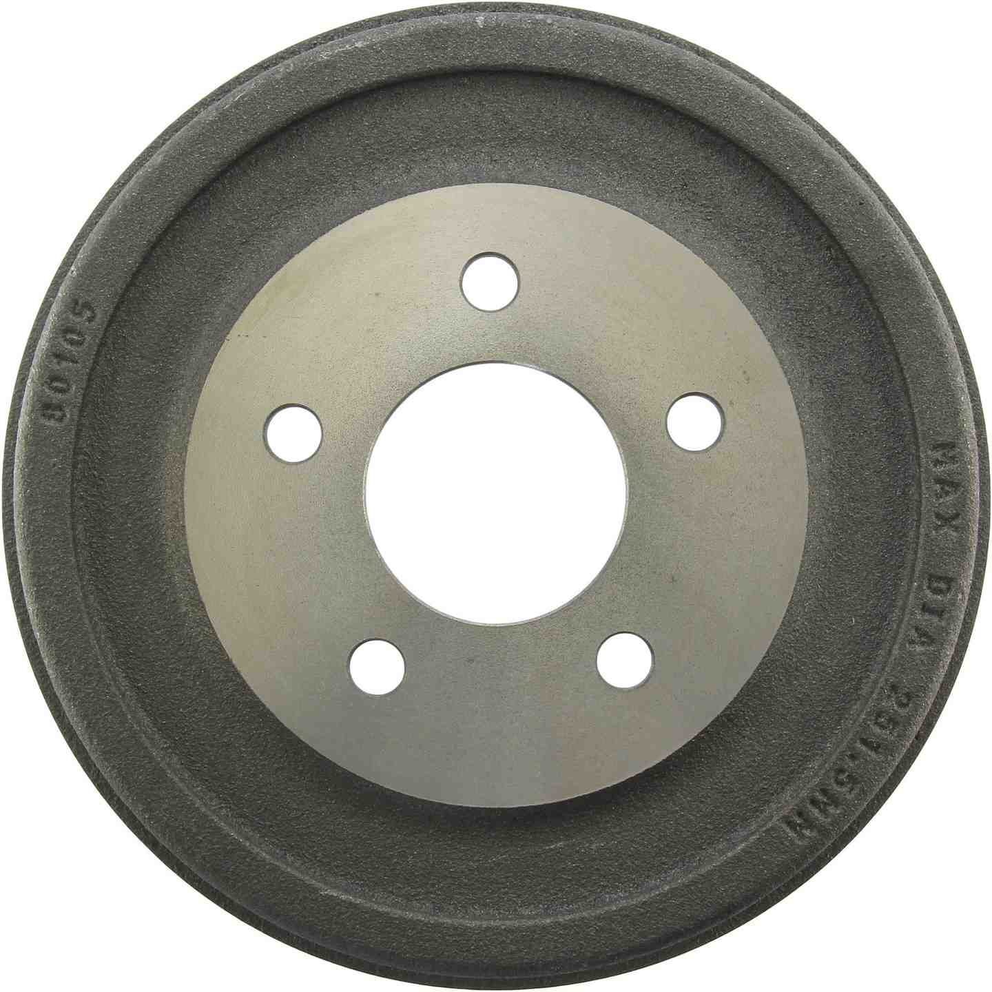 C-Tek Standard Brake Drum  top view frsport 123.66042