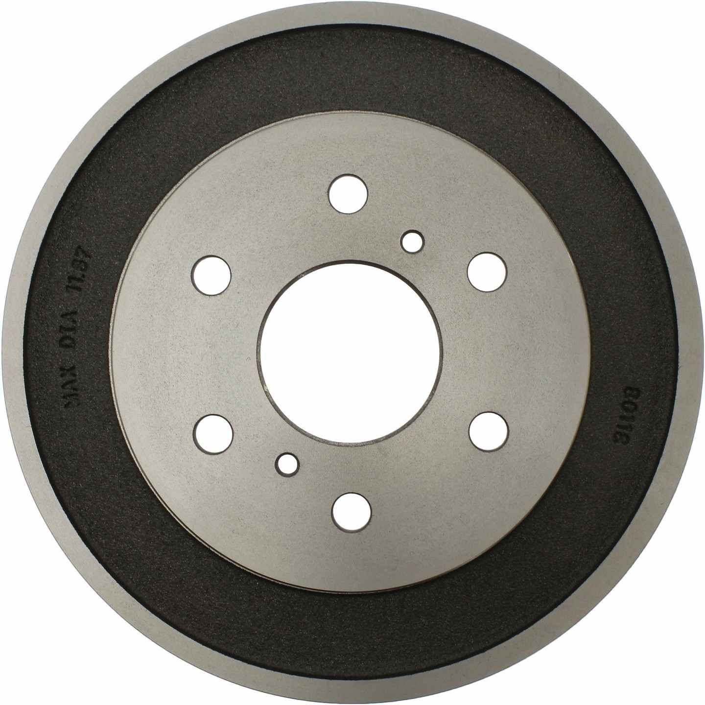 C-Tek Standard Brake Drum  top view frsport 123.66044