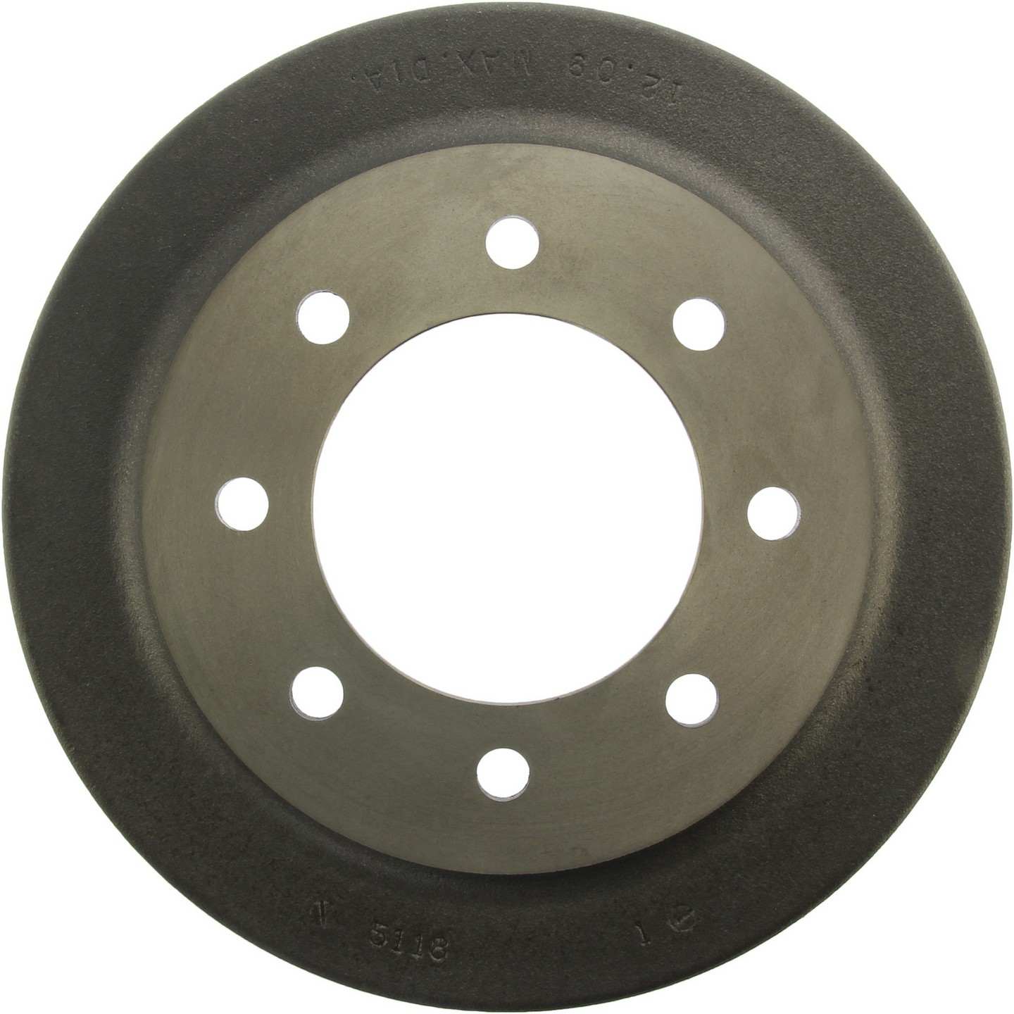 C-Tek Standard Brake Drum  top view frsport 123.67013