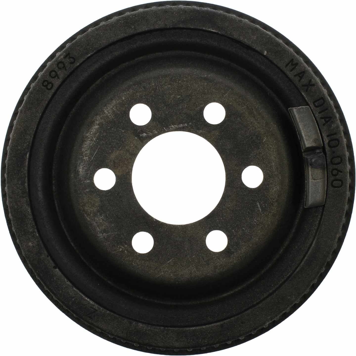 C-Tek Standard Brake Drum  top view frsport 123.67023