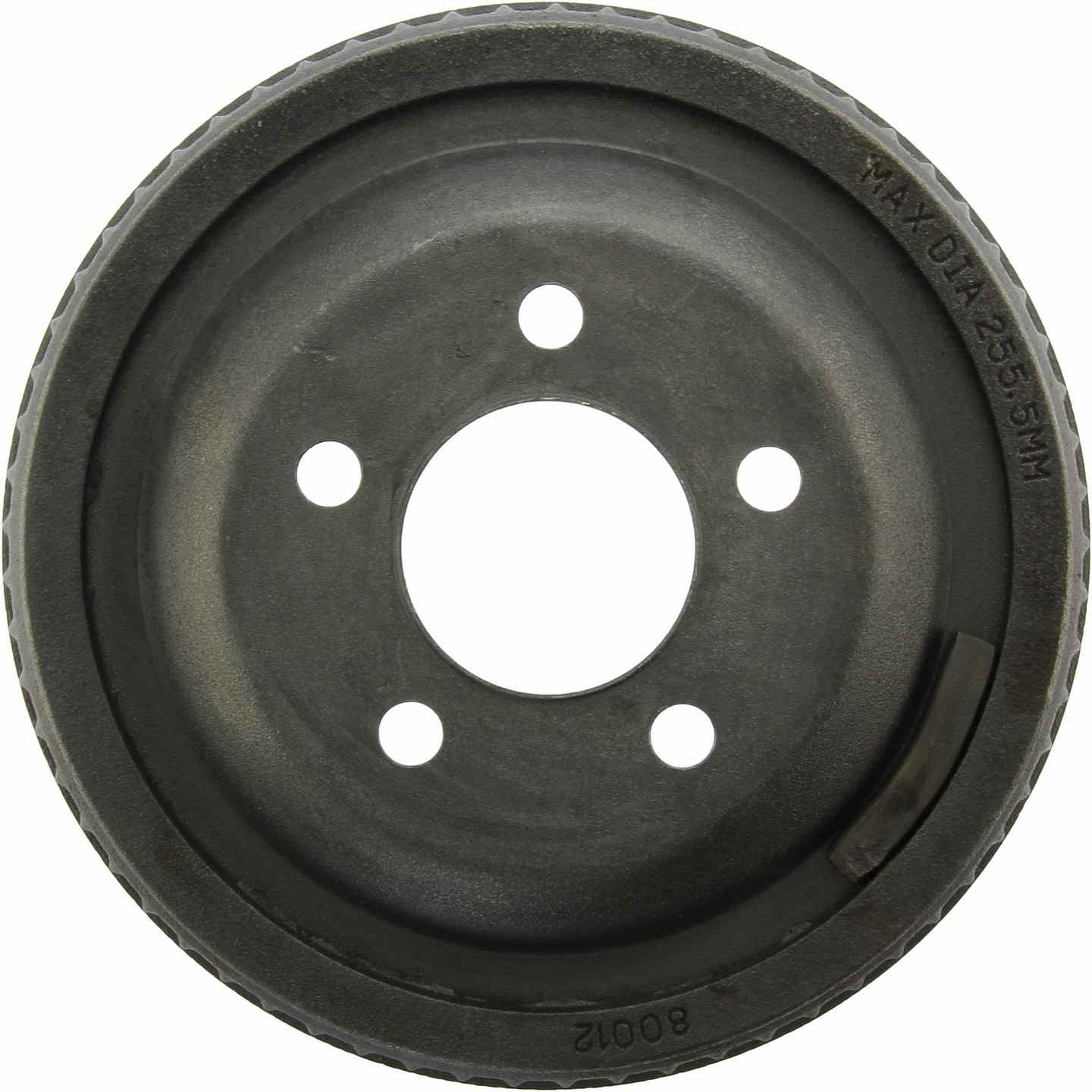 C-Tek Standard Brake Drum  top view frsport 123.67024