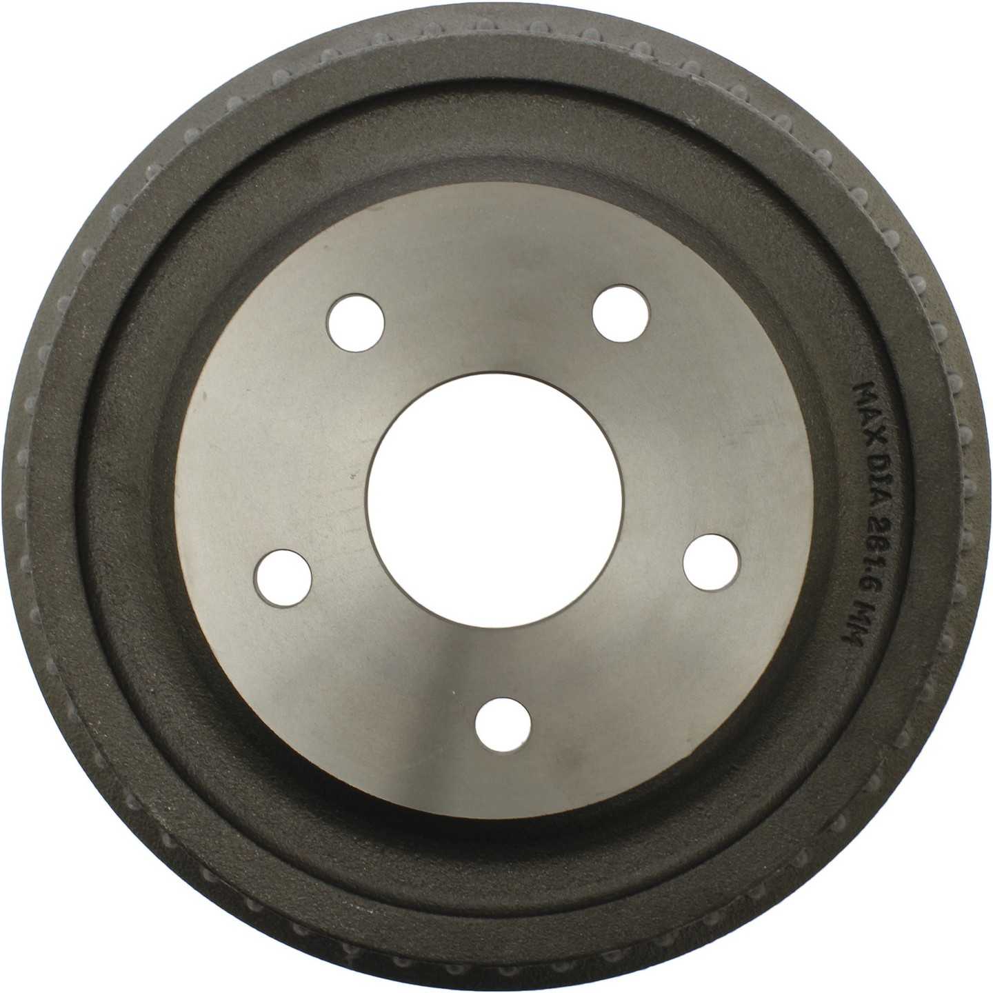 C-Tek Standard Brake Drum  top view frsport 123.67025