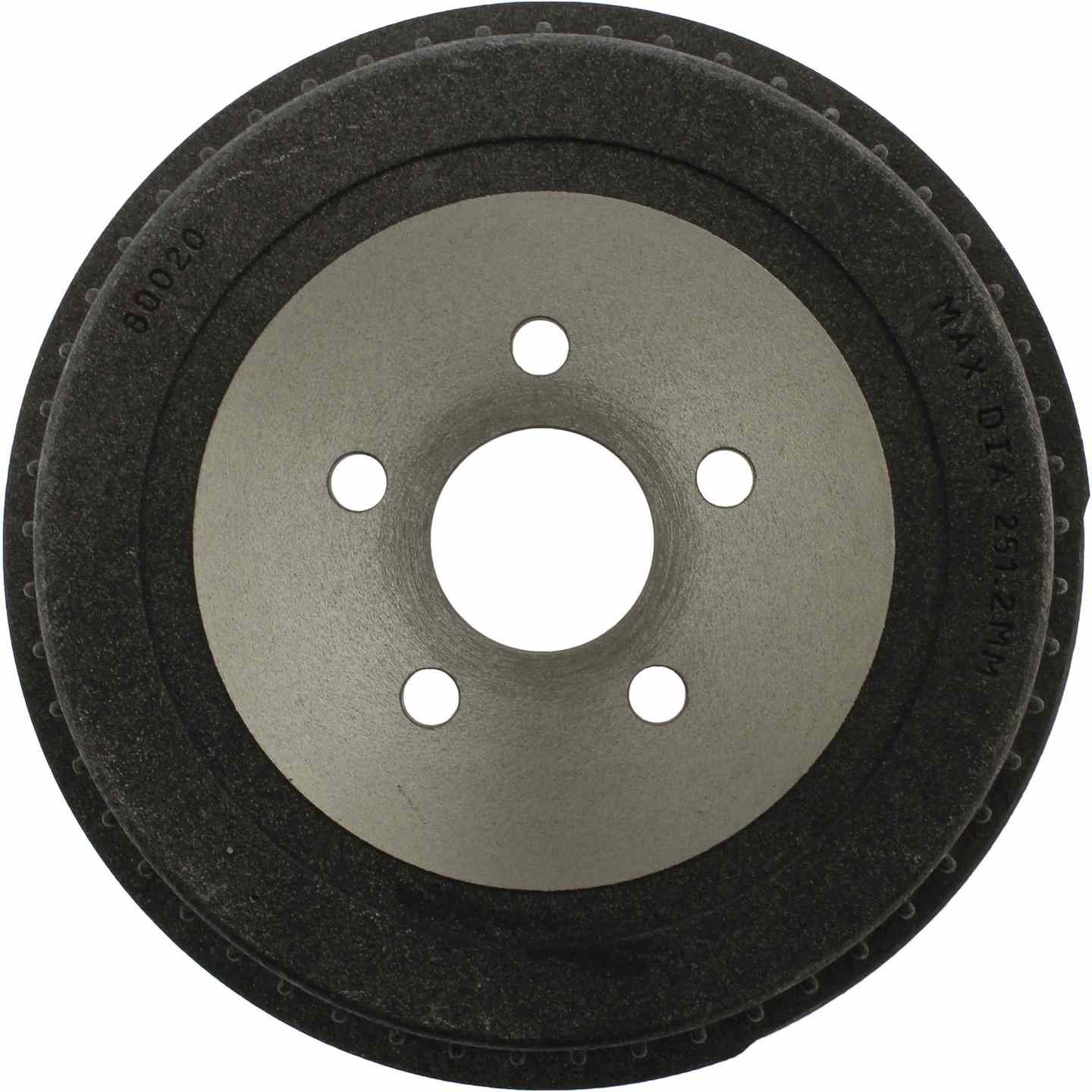 C-Tek Standard Brake Drum  top view frsport 123.67028