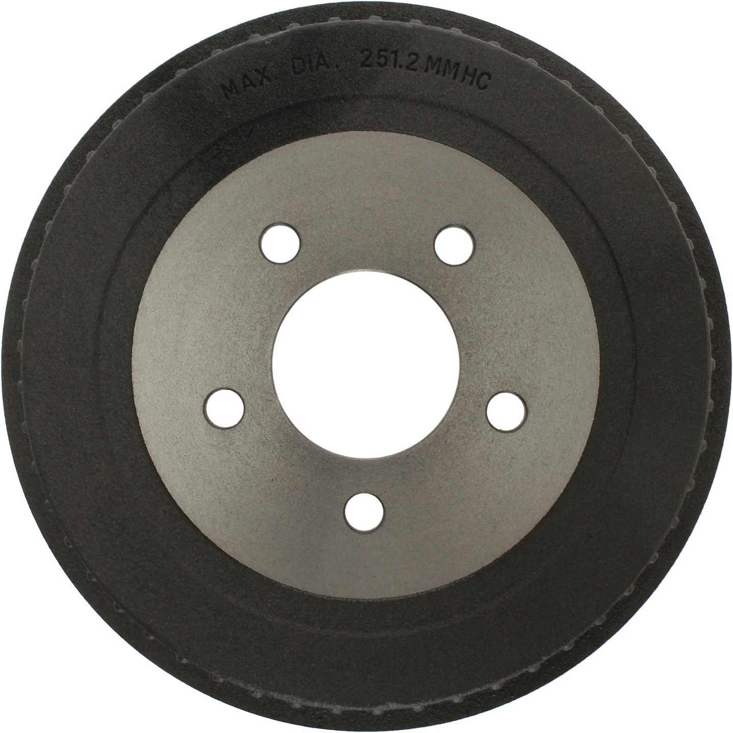 C-Tek Standard Brake Drum  top view frsport 123.67029