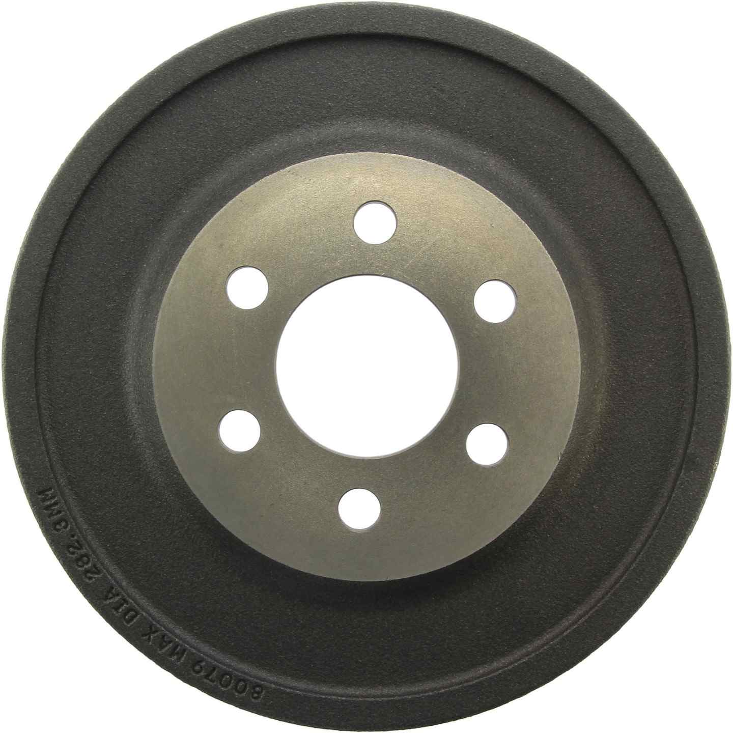 C-Tek Standard Brake Drum  top view frsport 123.67033