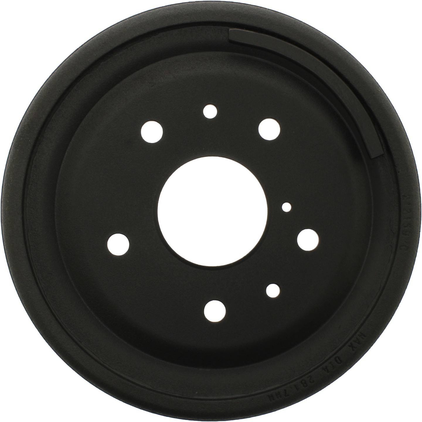 C-Tek Standard Brake Drum  top view frsport 123.68000