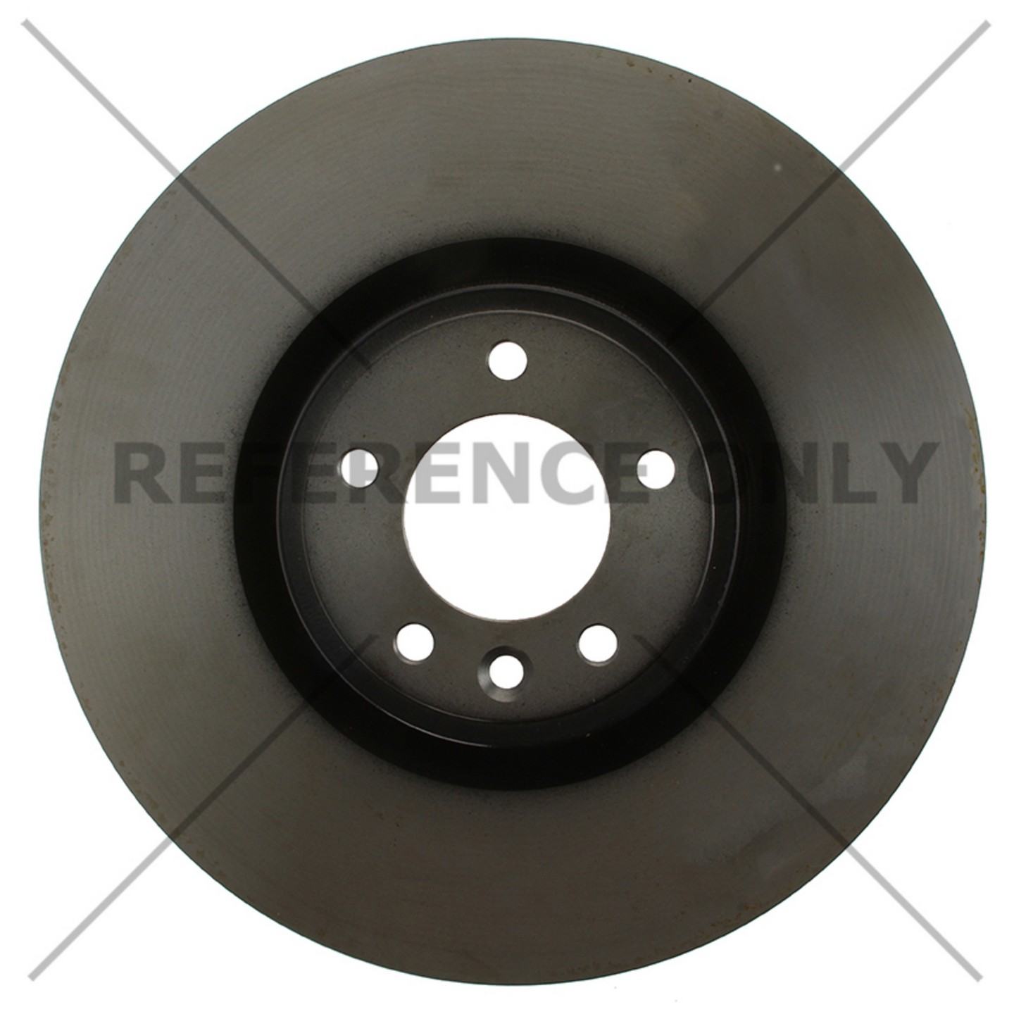 Centric Parts Premium High Carbon Alloy Brake Rotor  top view frsport 125.22032