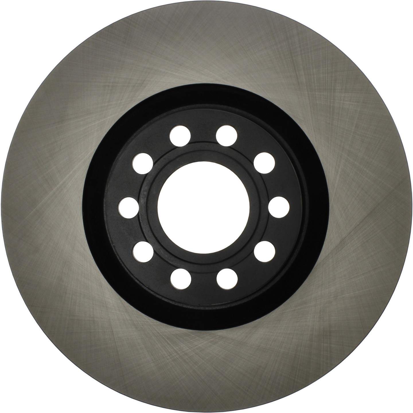 Centric Parts Premium High Carbon Alloy Brake Rotor  top view frsport 125.33060