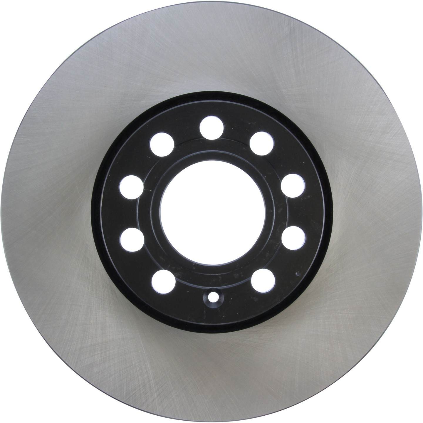 Centric Parts Premium High Carbon Alloy Brake Rotor  top view frsport 125.33103