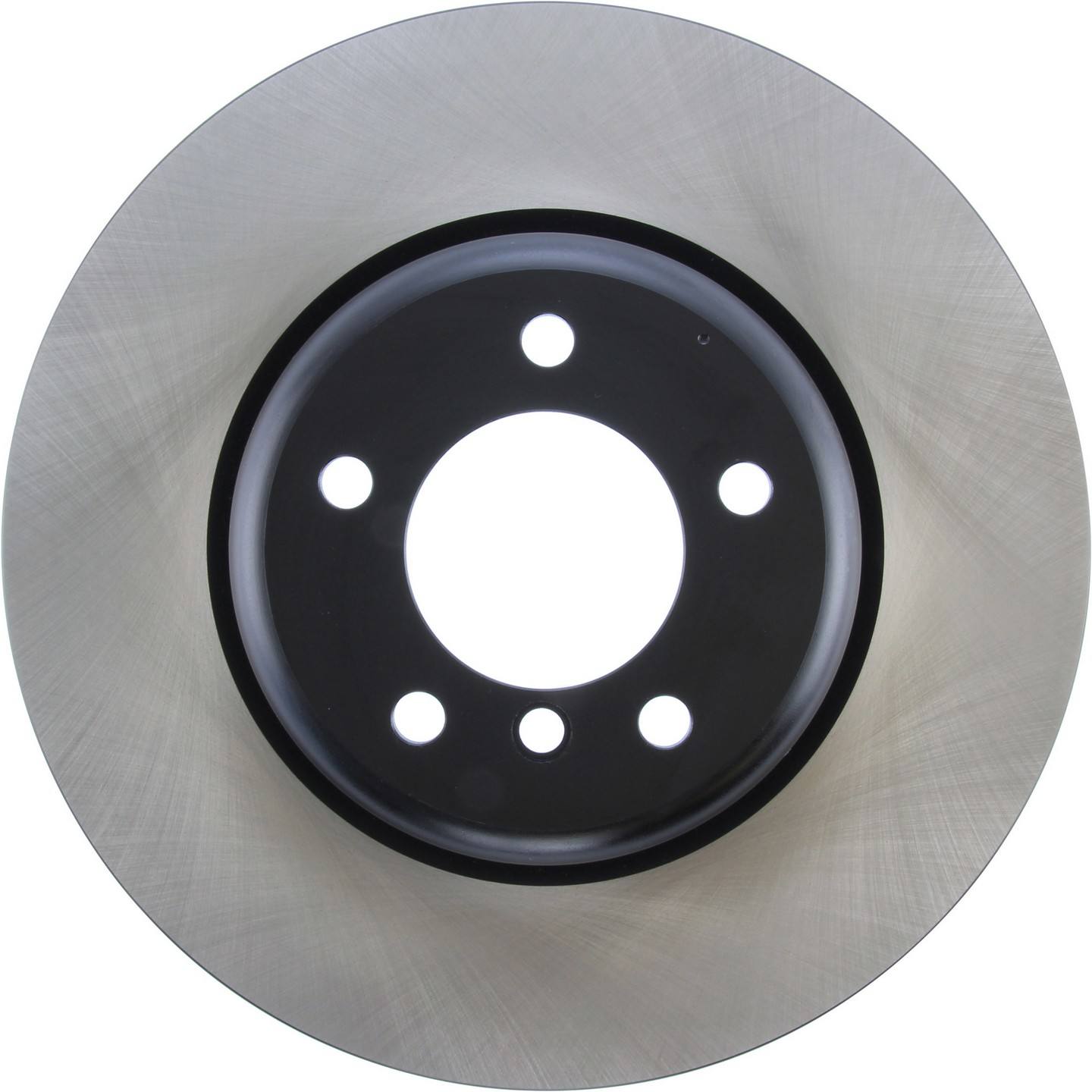 Centric Parts Premium High Carbon Alloy Brake Rotor  top view frsport 125.34104