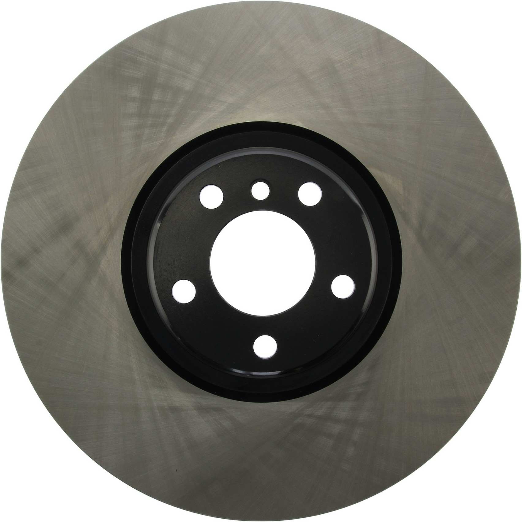 Stoptech Centric 10-14 BMW X5/X6 Front Left Premium High Carbon Brake Rotor 125.34118