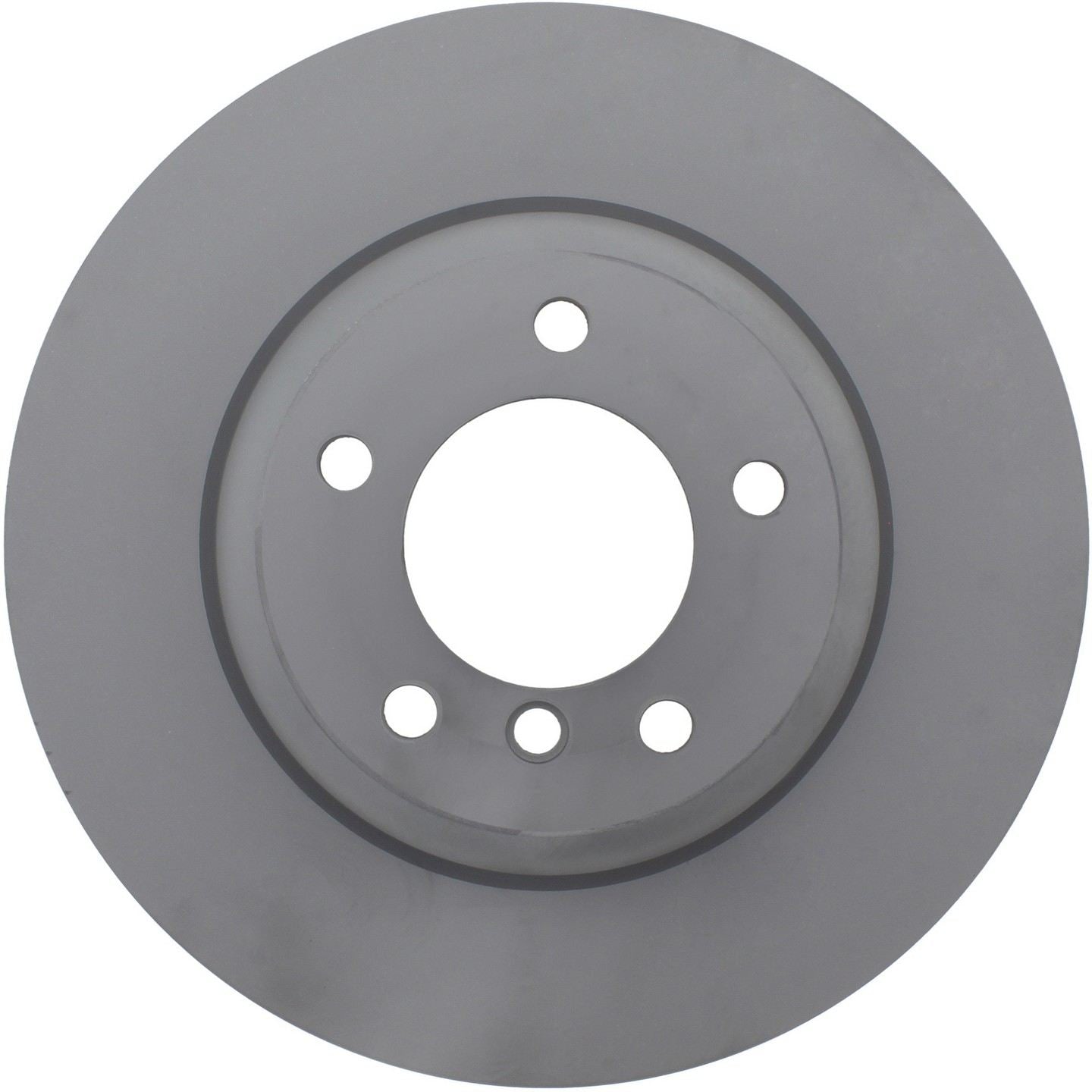 Centric Parts Premium High Carbon Alloy Brake Rotor  top view frsport 125.34120